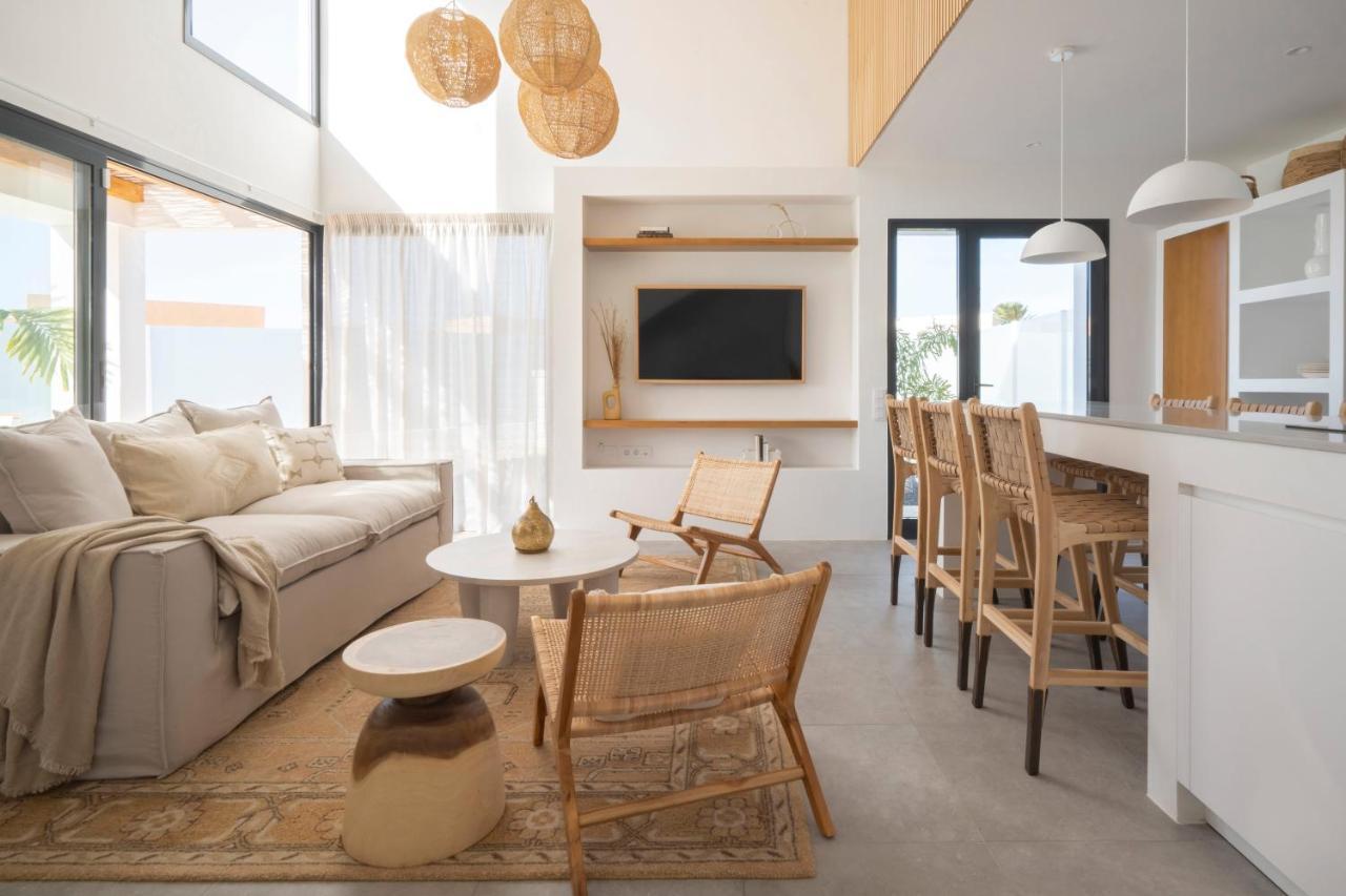 Villa Noma - Design Space With Pool In Corralejo Ngoại thất bức ảnh