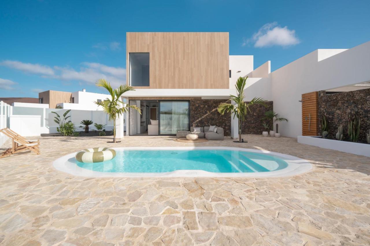 Villa Noma - Design Space With Pool In Corralejo Ngoại thất bức ảnh