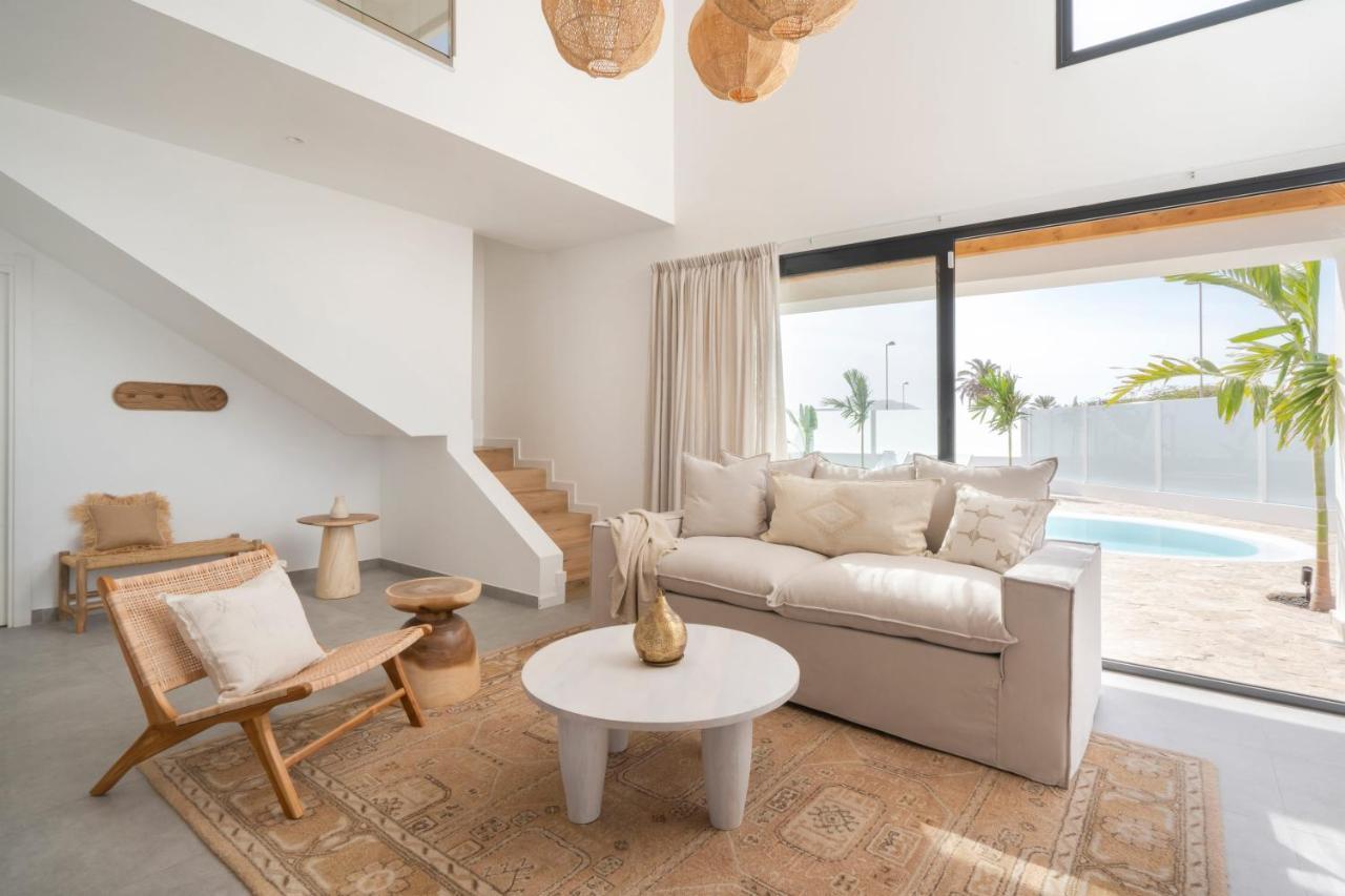 Villa Noma - Design Space With Pool In Corralejo Ngoại thất bức ảnh