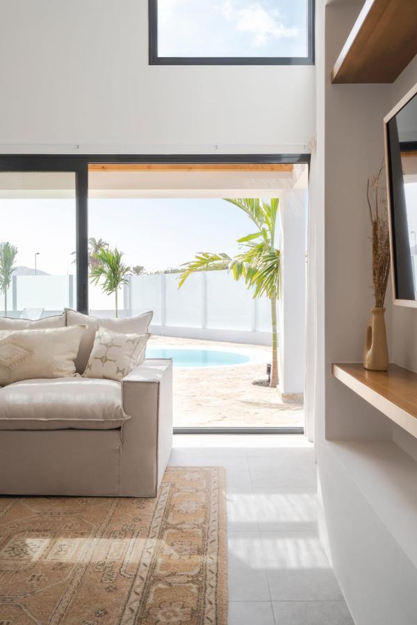 Villa Noma - Design Space With Pool In Corralejo Ngoại thất bức ảnh
