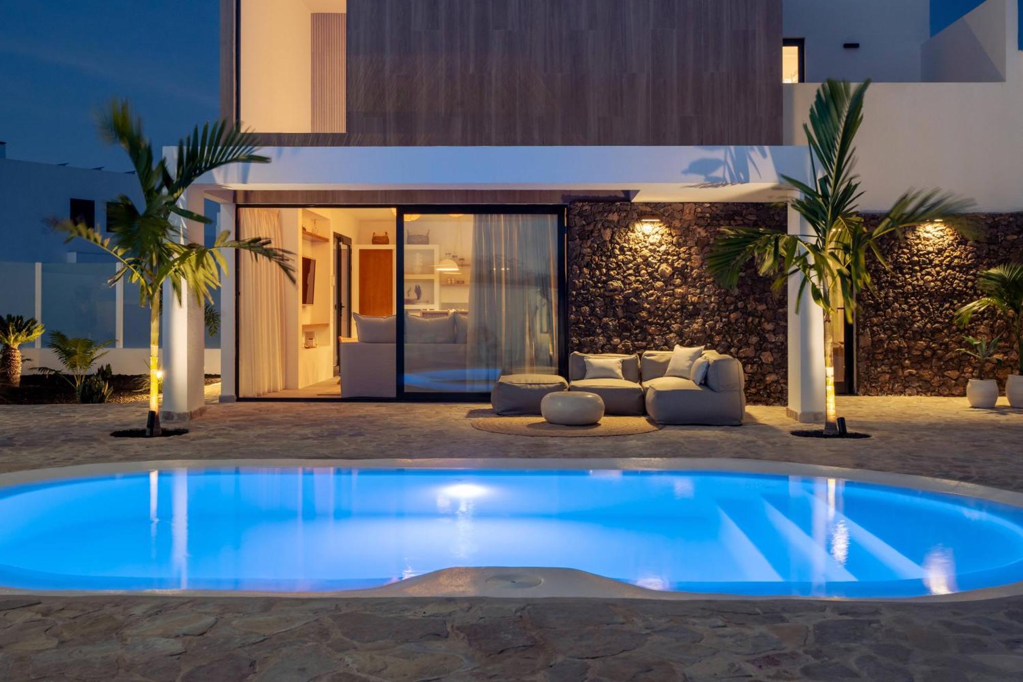 Villa Noma - Design Space With Pool In Corralejo Ngoại thất bức ảnh