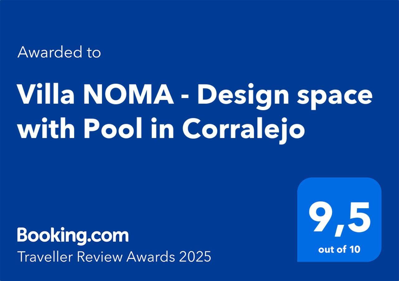 Villa Noma - Design Space With Pool In Corralejo Ngoại thất bức ảnh